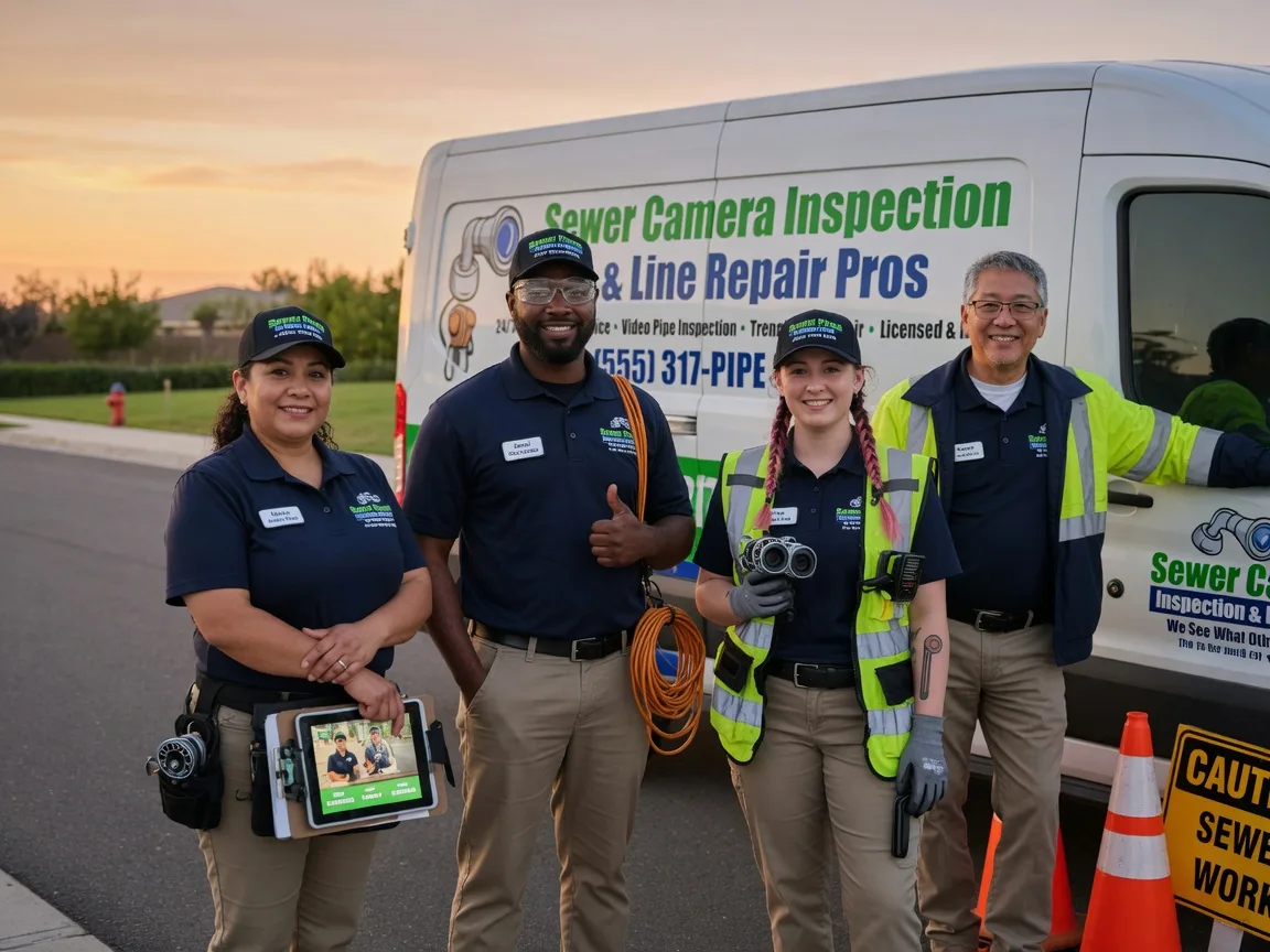 Sewer Line Repair company in Heath Springs, SC