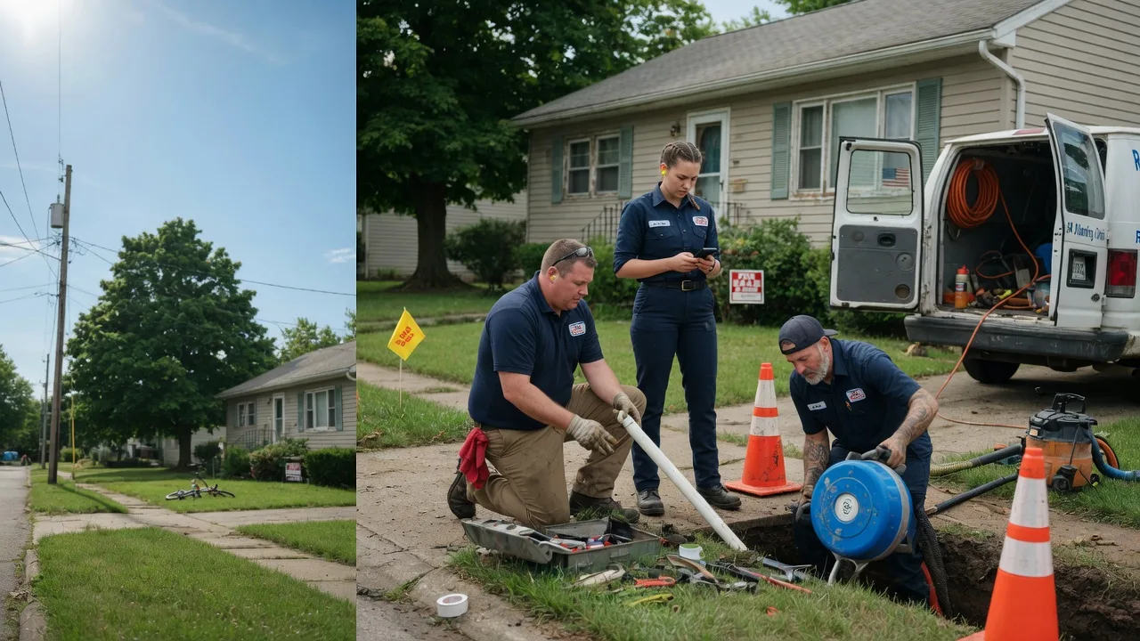 Sewer Line Repair in Heath Springs, SC near me